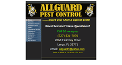 Desktop Screenshot of chooseallguard.com